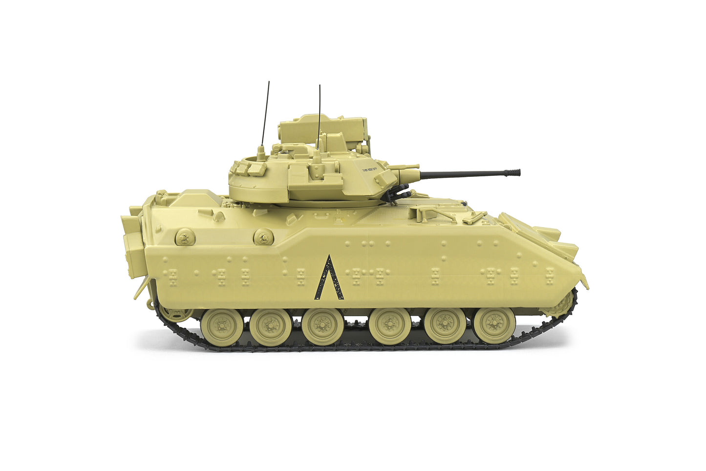 FMC Corporation M2 Bradley Fighting Vehicule “Nasty Boyz” – Desert Camo – 1991 1/48 Solido S4800403