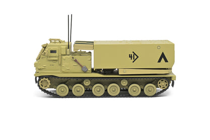 Vought Corporation M270/A1 Rocket Launcher 1st Cavalery Desert Storm 1991 1/48 Solido S4800603