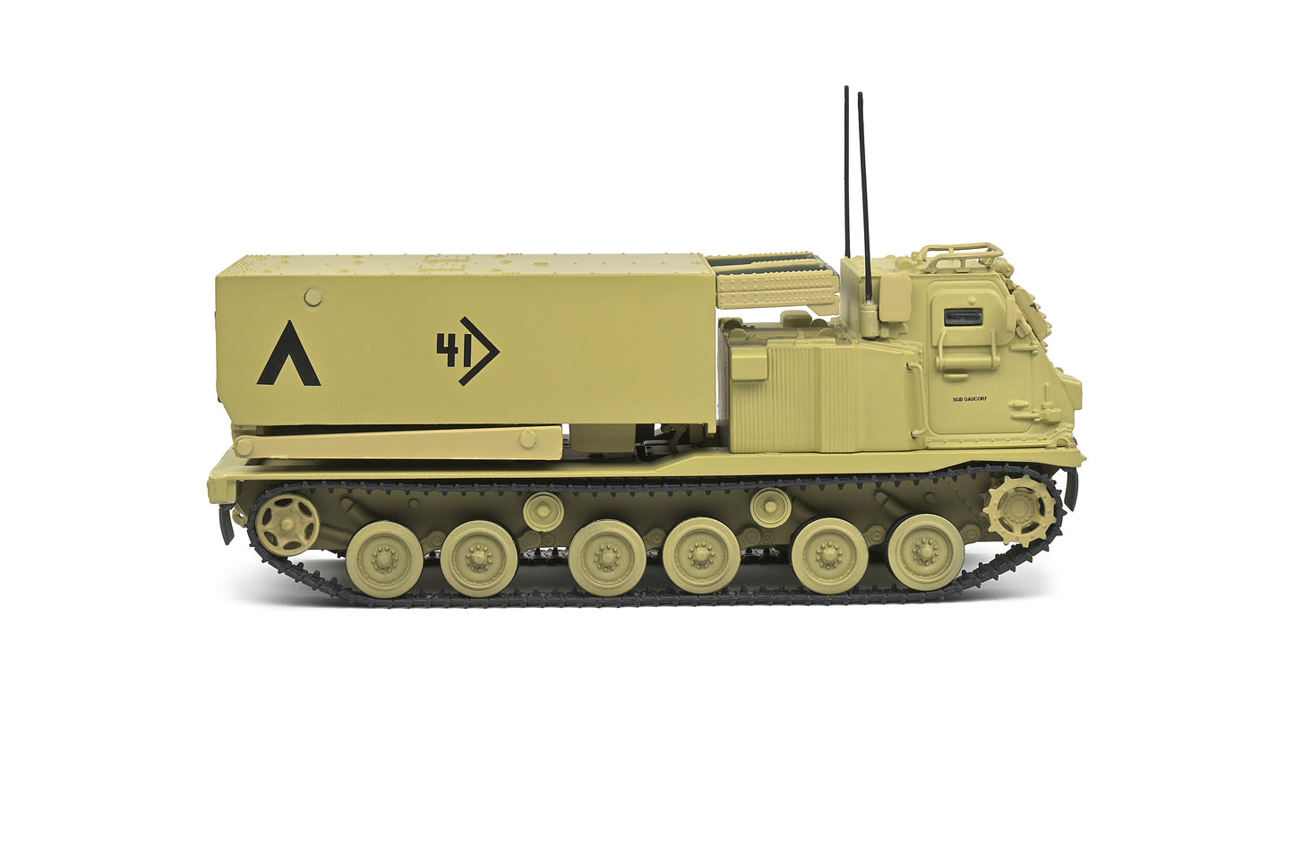 Vought Corporation M270/A1 Rocket Launcher 1st Cavalery Desert Storm 1991 1/48 Solido S4800603