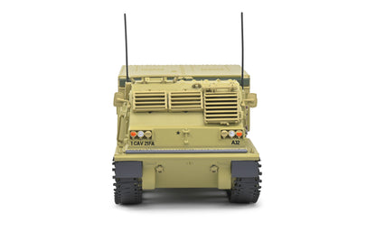 Vought Corporation M270/A1 Rocket Launcher 1st Cavalery Desert Storm 1991 1/48 Solido S4800603