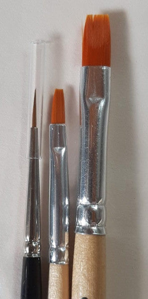 Feurer Brush Set 0, 2, 6 KOLSET1 KOLSET1