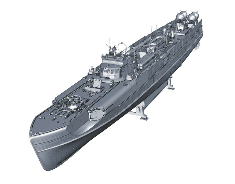 Schnellboot S-26/S-38 - 1/35 Scale - Italeri - IT5625
