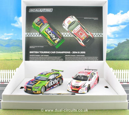 BTCC 2014 Champions Special Edition - 1/32 Scale - Scalextric - SCAC3694A