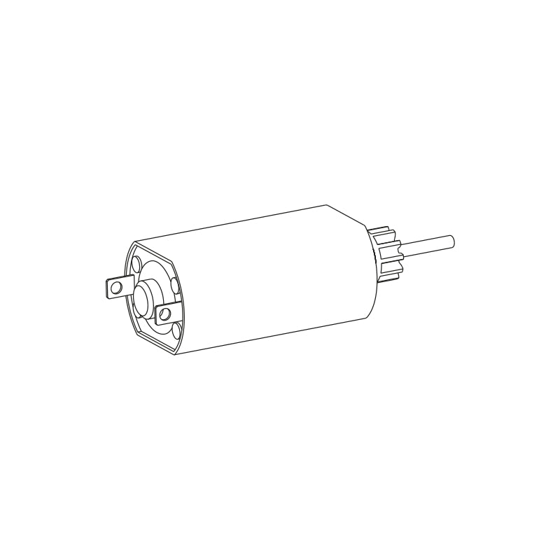 Scalextric Slimline Motor With 39mm Shaft - 1/32 Scale - Scalextric - SCAC8441