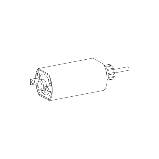 Scalextric Slimline Motor With 39mm Shaft - 1/32 Scale - Scalextric - SCAC8441