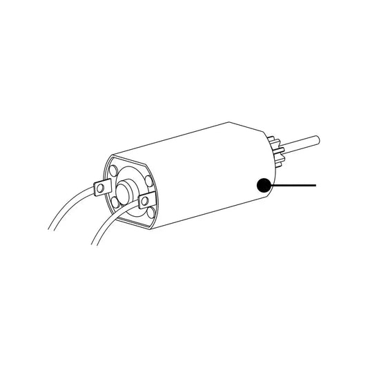 Slimline Motor With 42mm Shaft Pack - 1/32 Scale - Scalextric - SCAC8442