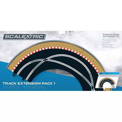 Scalextric Track Extension Pack 1 - 1/32 Scale - Scalextric - SCAC8510