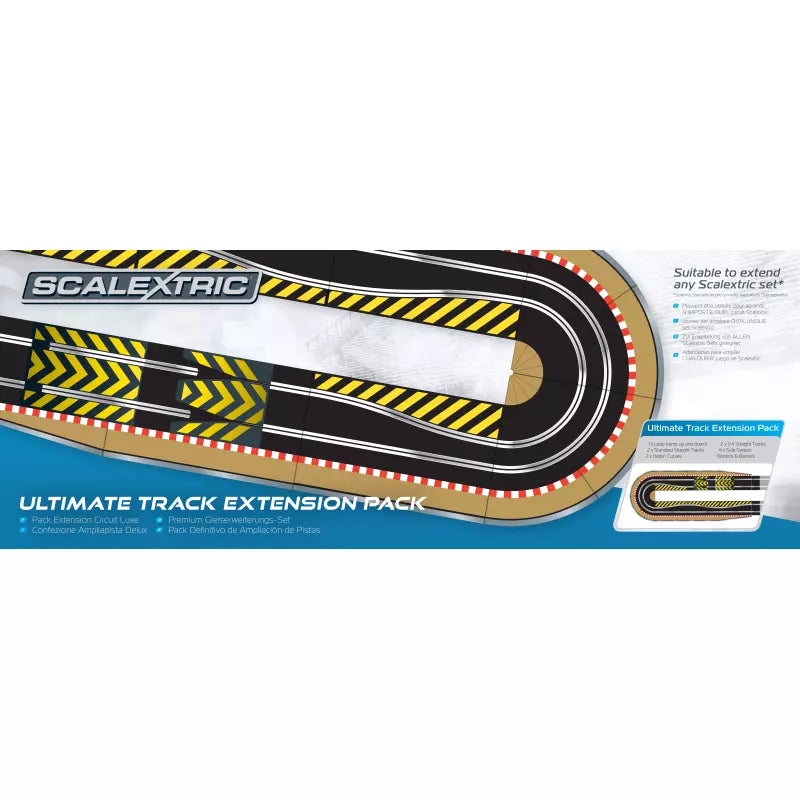 Scalextric Ultimate track Extension Pack - 1/32 Scale - Scalextric - SCAC8514
