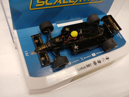 LOTUS 98T AYRTON SENNA 1/32 Scale Scalextric SCAC4529
