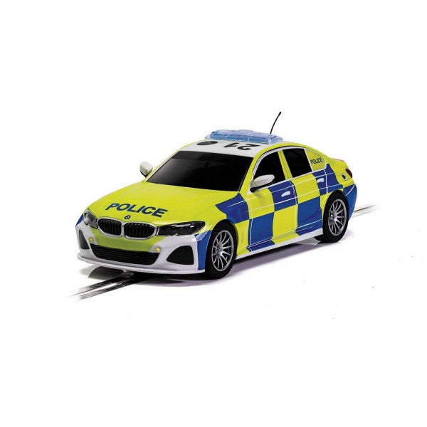 BMW 330i M-Sport Police Edition - 1/32 Scale - Scalextric - SCAC4165