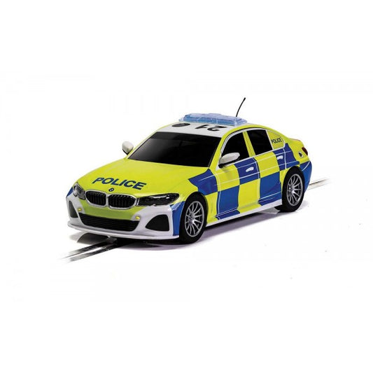 BMW 330i M-Sport Police Edition - 1/32 Scale - Scalextric - SCAC4165