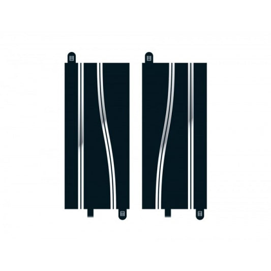 Straight Track Side Swipe - 1/32 Scale - Scalextric - SCAC8246