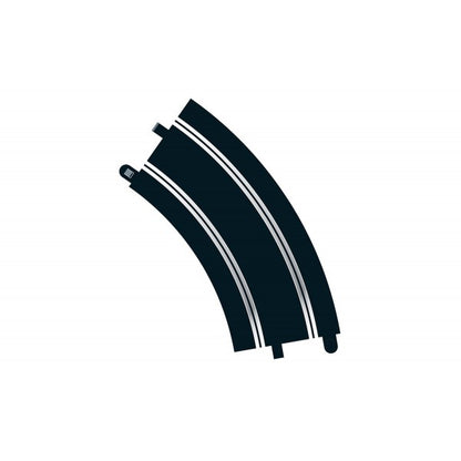 Radius 3 10' Banked Curve 45 Degrees x 2 - 1/32 Scale - Scalextric - SCAC8297