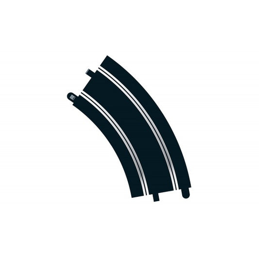Radius 3 10' Banked Curve 45 Degrees x 2 - 1/32 Scale - Scalextric - SCAC8297