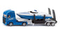 Police Volvo Truck with Boat - 1/87 Scale Siku 1757