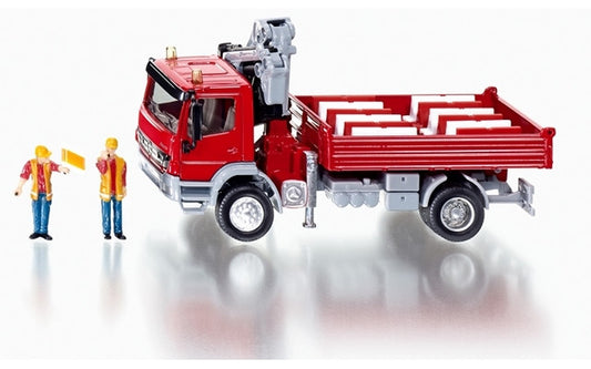 Mercedes-Benz Atego with Crane - 1/50 Scale Siku 3534