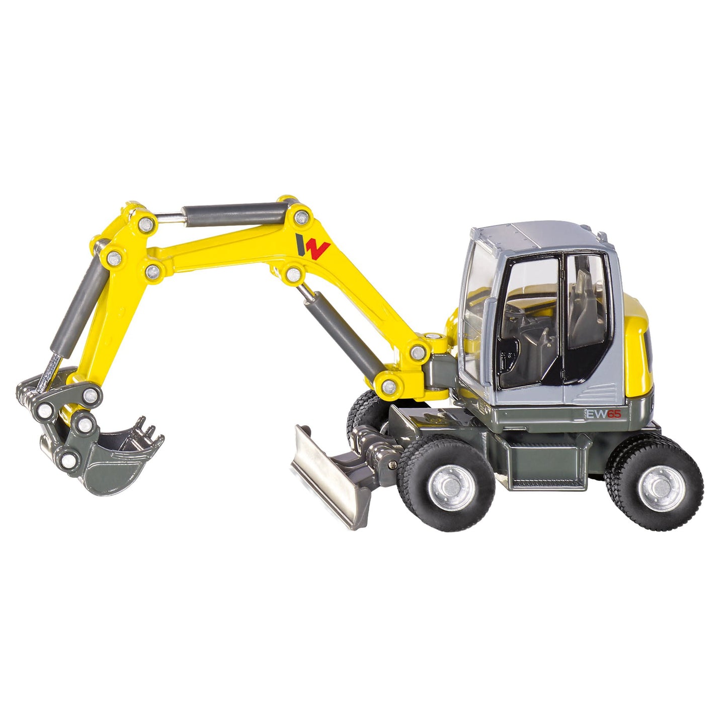 Wacker Neuson EW65 Mobil Excavator - 1/50 Scale Siku 3560