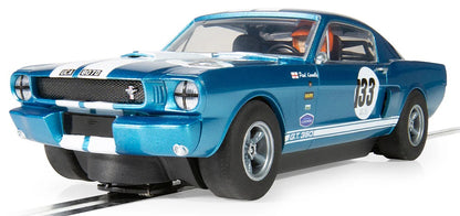SHELBY MUSTANG GT350 - PAUL KENELLY - EQ 1/32 Scale Scalextric SCAC4517