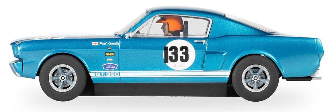SHELBY MUSTANG GT350 - PAUL KENELLY - EQ 1/32 Scale Scalextric SCAC4517