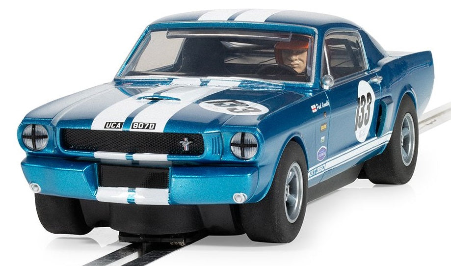 SHELBY MUSTANG GT350 - PAUL KENELLY - EQ 1/32 Scale Scalextric SCAC4517