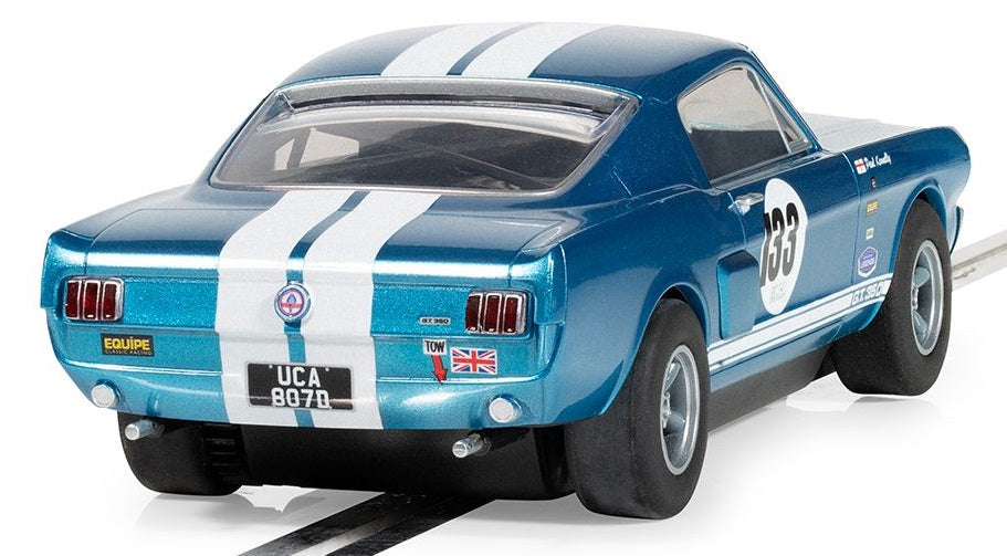 SHELBY MUSTANG GT350 - PAUL KENELLY - EQ 1/32 Scale Scalextric SCAC4517