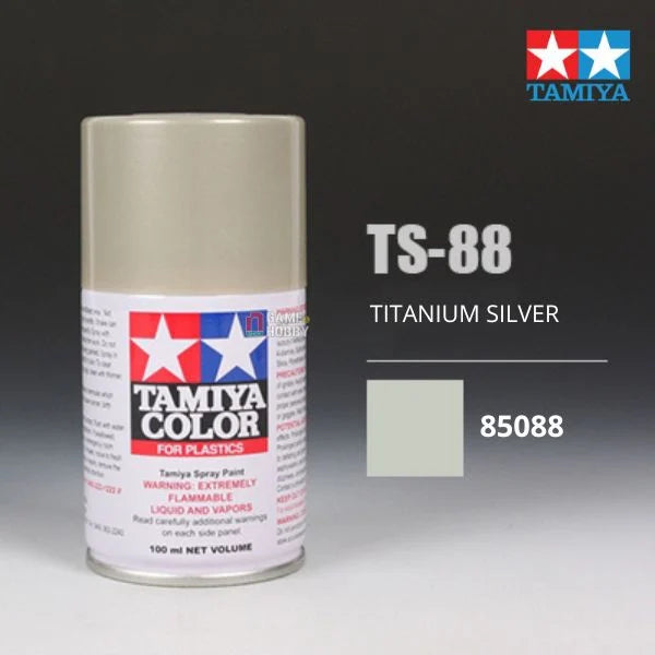 TS-88 Titanium Silver - Tamiya - TAM85088