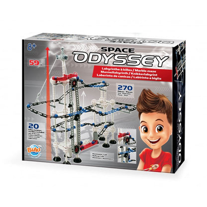 SPACE ODYSSEY MARBLE MAZE 270 PCS BUKI BUKPM517