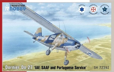 Dornier Do.27 - 1/72 Scale Special Hobby SH72392