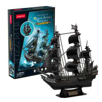 The Queen Anne's Revenge 180pcs CubicFun CFT4005H