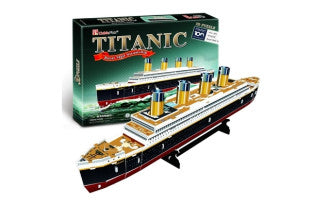 Titanic (Small) 35pcs  CubicFun CFT4012H
