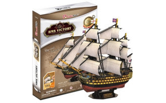 HMS Victory 189pcs  CubicFun CFT4019H