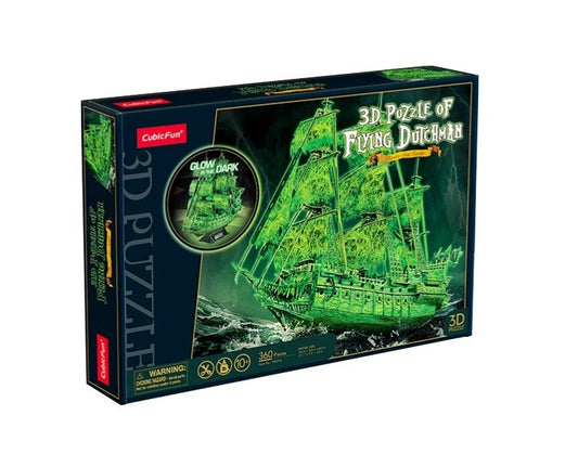 Flying Dutchman (Glow in the Dark) CubicFun CFT4041H