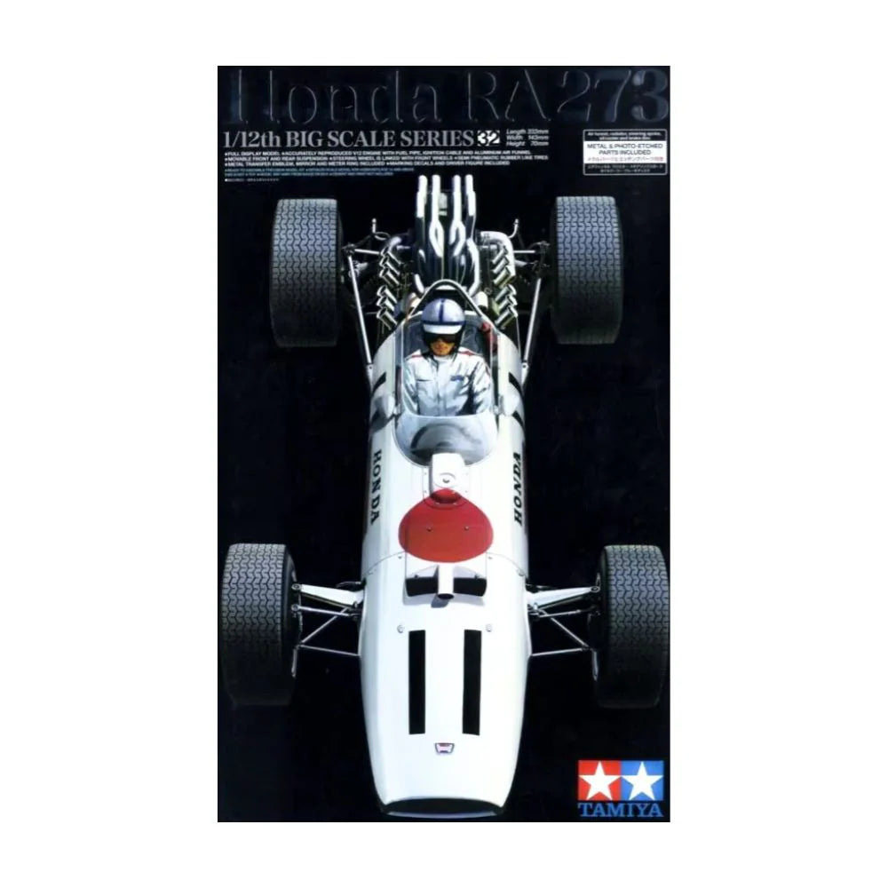 Honda RA273 (w/Photo-Etched Parts) 1/12 Scale Tamiya 12032