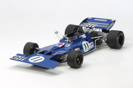 Tyrrell 003 1971 Monaco GP  1/12 Scale Tamiya 12054