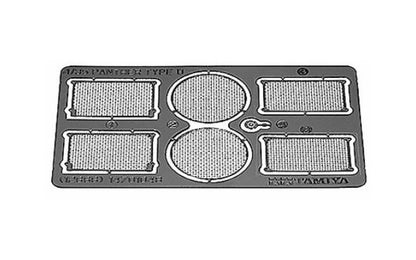 German Panther Ausf.D Photo-Etched Grille Set 1/35 Scale Tamiya 12666