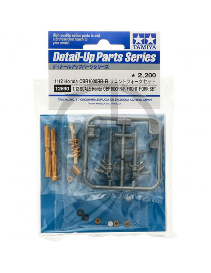CBR1000RR-R Fork Set 1/12 Scale Tamiya 12690