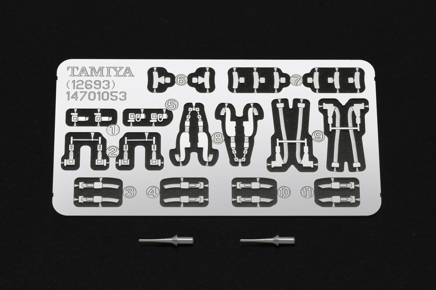 Grumman F-14 Tomcat Detail-Up Parts Set 1/48 Scale Tamiya 12693