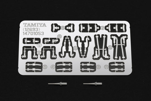 Grumman F-14 Tomcat Detail-Up Parts Set 1/48 Scale Tamiya 12693