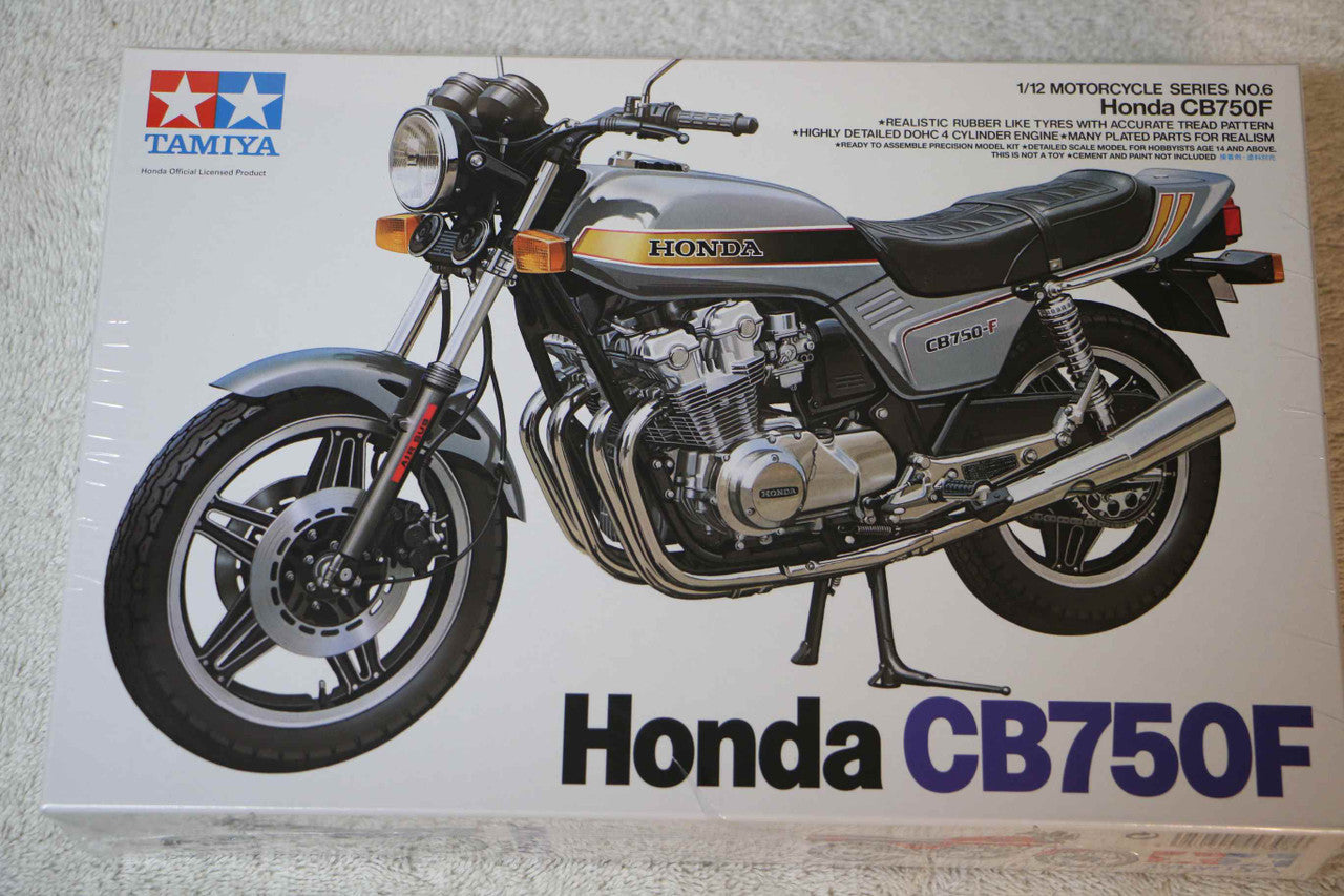Honda CB750F - 1/12 Scale Tamiya 14006