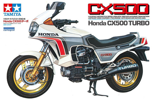 Honda CX500 Turbo1/12 Scale Tamiya 14016