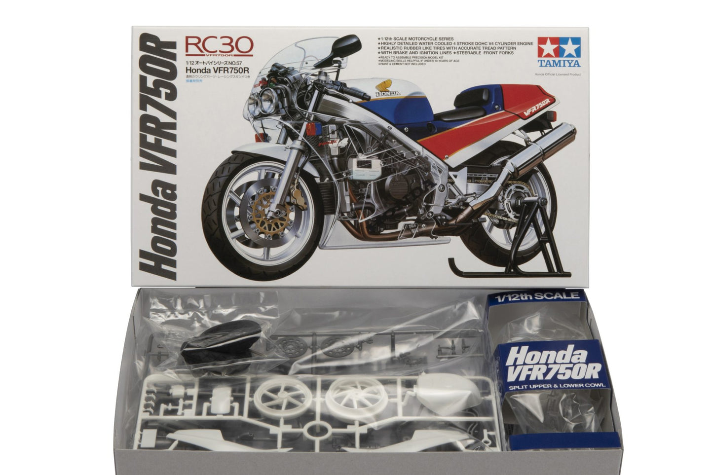 Honda VFR750R - 1/12 Scale Tamiya 14057