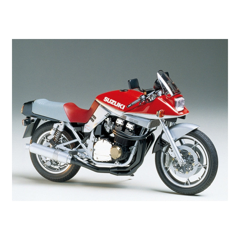 Suzuki GSX1100S Katana 'Custom Tuned'- 1/12 Scale Tamiya 14065