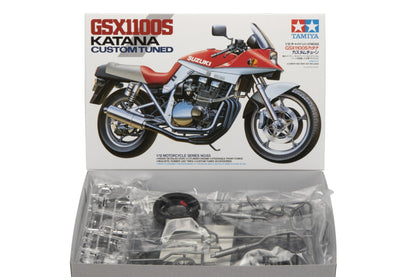 Suzuki GSX1100S Katana 'Custom Tuned'- 1/12 Scale Tamiya 14065