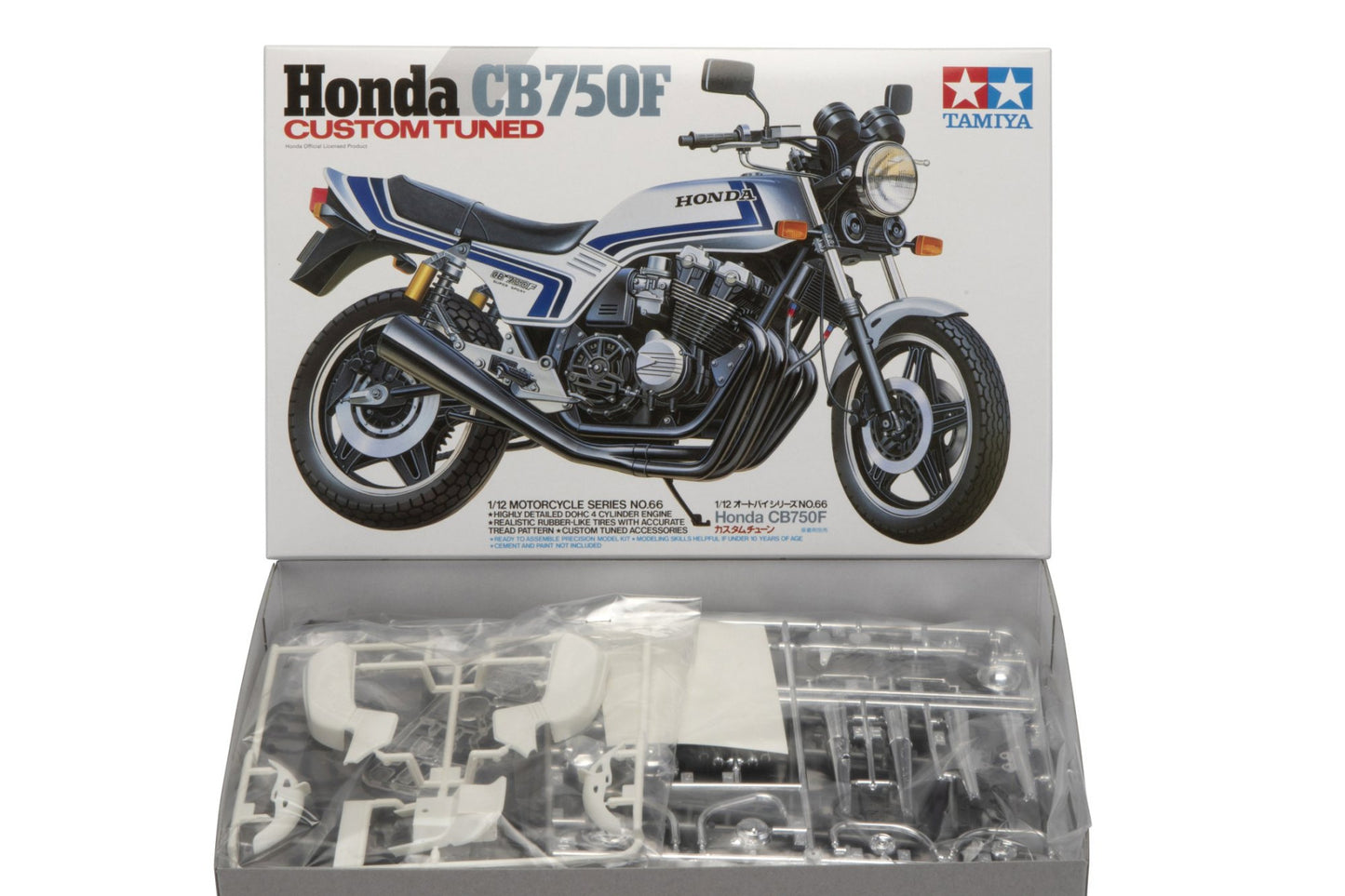 Honda CB750F 'Custom Tuned' - 1/12 Scale Tamiya 14066