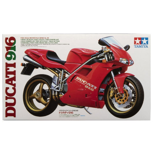 Ducati 916 1/12 Scale Tamiya 14068