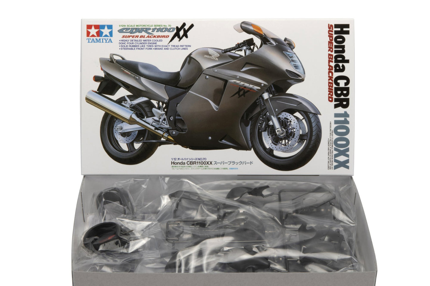 Honda CBR1100 XX Super Blackbird - 1/12 Scale Tamiya 14070