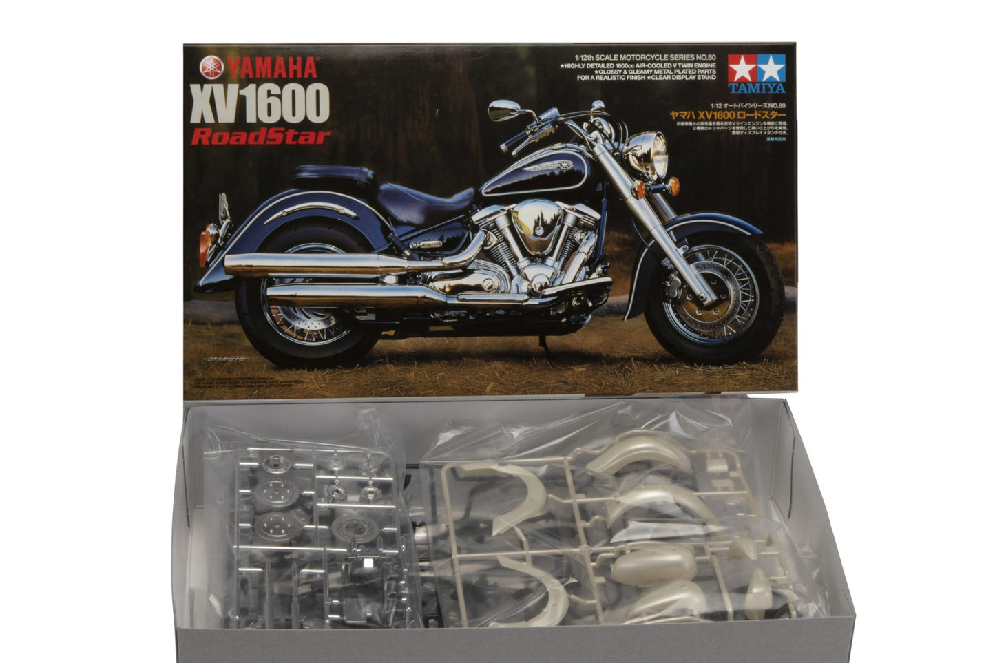 Yamaha XV 1600 Road Star 1/12 Scale Tamiya 14080