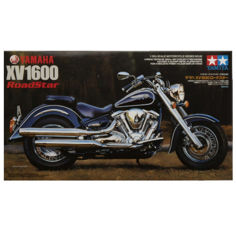 Yamaha XV 1600 Road Star 1/12 Scale Tamiya 14080