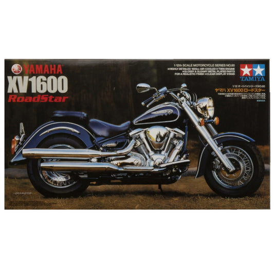 Yamaha XV 1600 Road Star 1/12 Scale Tamiya 14080