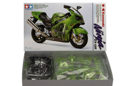 Kawasaki Ninja ZX-12R - 1/12 Scale Tamiya 14084